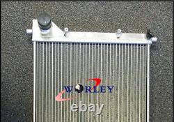 Pour 1994-1998 Radiateur En Aluminium En Alliage Ford Probe St/su/sv V6 2.5l 95 96 97 & Fan