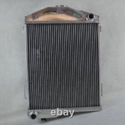 Pour Austin Healey 100-6 1956-1960 1957 1958 1959 Radiateur en aluminium 62MM