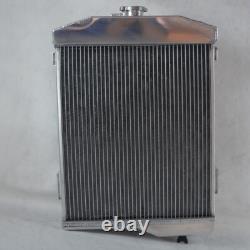 Pour Austin Healey 100-6 1956-1960 1957 1958 1959 Radiateur en aluminium 62MM
