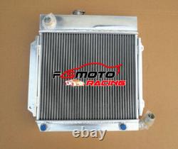 Pour BMW 2 E10 2002/1802/1602/1600/1502 TII/TURBO AT Radiateur en aluminium 1966-1977