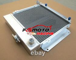 Pour BMW 2 E10 2002/1802/1602/1600/1502 TII/TURBO AT Radiateur en aluminium 1966-1977