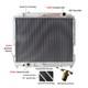Pour Bentley Mulsanne S 6,8l V8 1987-92 Rolls-royce Silver Spirit 86-88 Radiateur