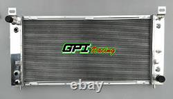 Pour Chevrolet Silverado 1500 2500 3500 4.8l 5.3l 6.0l V8 Alloy Aluminium Radiateur