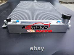 Pour Chevy Hot/Street Rod 1938 avec V8 350 et refroidisseur de transmission, radiateur en aluminium AT 38