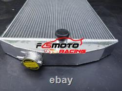 Pour Chevy Hot/Street Rod 1938 avec V8 350 et refroidisseur de transmission, radiateur en aluminium AT 38