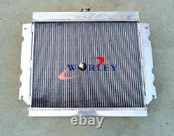 Pour Chrysler Valiant Vg Hemi Radiateur En Alliage D'aluminium 6 Cyl