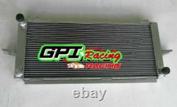 Pour FORD ESCORT SIERRA RS500/RS COSWORTH 20 1982-1997 MT radiateur en aluminium