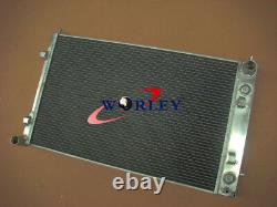 Pour Holden Commodore Vy V8 5.7 Ls1 2002-2004 Radiateur Et Tuyau En Aluminium Blue