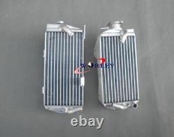 Pour Honda CRF450 CRF450R CRF 450 R 2015 2016 Radiateur en alliage d'aluminium 15 16