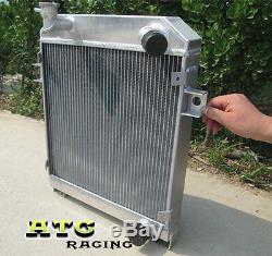 Pour Jaguar Mk1 / Mk2 Mark 2 1955-1959 S-type 63-68 Radiateur En Aluminium 56 57 58 59