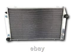 Pour Jaguar XJS 6 cyl. 3,6 L 1982-1991 XJ-S 6 4,0 L 1992-1996 AT radiateur en aluminium