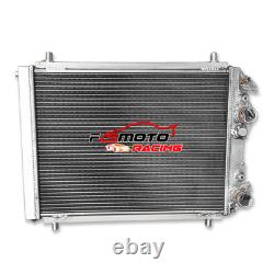 Pour Lancia Delta HF Integrale 8V/16V/EVO 2.0L Turbo 831/835 1987-1995 Radiateur