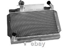 Pour MG MGA MT 1955-1962 1.5L 1.6L Radiateur en alliage d'aluminium avec noyau de 56MM