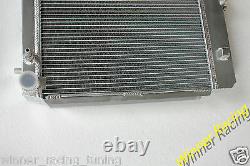 Pour Mercedes Benz Saloon W123 200d-280c 1976-1985 Radiateur En Alliage D’aluminium 40mm