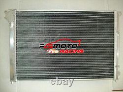 Pour Mini Cooper S 1.6l Supercharged R52 R53 de 02-08 Radiateur de course en aluminium