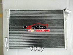 Pour Mini Cooper S 1.6l Supercharged R52 R53 de 02-08 Radiateur de course en aluminium