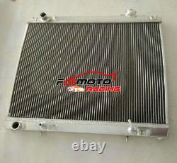 Pour Nissan Elgrand E51 2.5/3.5L VQ25DE VQ35DE AT Radiateur en alliage + VENTILATEUR 2002-2010