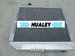 Pour RENAULT 5 SUPER 5/R5 9/11 GT TURBO MT 1985-1991 986 1987 Radiateur en aluminium