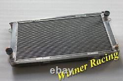 Pour Renault 12 / 15 / 17 1.6 L 1970 1980 Radiateur en aluminium + Tuyau en silicone