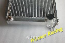 Pour Renault 12 / 15 / 17 1.6 L 1970 1980 Radiateur en aluminium + Tuyau en silicone