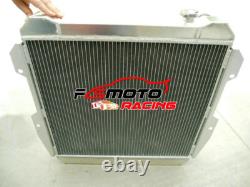 Pour TOYOTA HILUX LN85 LN60 LN61 LN65 2.4L DIESEL MT Radiateur en aluminium 1984-1991