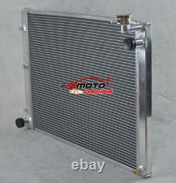 Pour Toyota Alphard 3.0L V6 1MZ-FE MT Radiateur en Aluminium 2003-2008 04 05 06 07