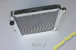 Pour Triumph Vitesse 2.0L Straight 6 Spartan 1967-1971 Radiateur en alliage d'aluminium