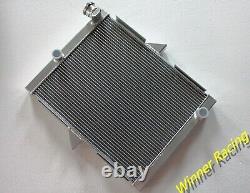 Pour Triumph Vitesse Mk II 2.0l 1968-1971 Radiateur en Aluminium 56mm Haute Débit 1.0