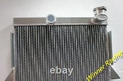 Pour Triumph Vitesse Mk II 2.0l 1968-1971 Radiateur en Aluminium 56mm Haute Débit 1.0