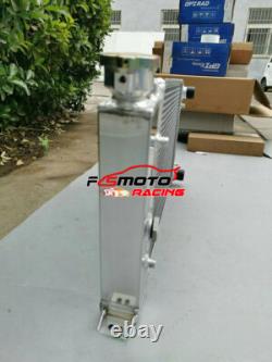 Pour VW GOLF MK1 CADDY Jetta SCIROCCO GTI SPEC 1.6 1.8 8V Radiateur en Aluminium + VENTILATEUR