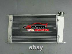 Pour VW GOLF MK1 CADDY Jetta SCIROCCO GTI SPEC 1.6 1.8 8V Radiateur en Aluminium + VENTILATEUR