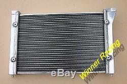 Pour Vw Corrado G60 1.8l 8v Witho Ac Mt 1988-1995 Radiateur Aluminum