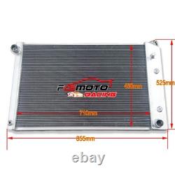 Pour camion pickup Chevrolet C/K série 73-91 GMC Suburban K5 Blaze V8 radiateur en alliage