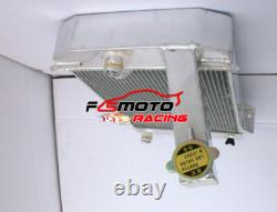 Pour radiateur en aluminium MT + carénage + ventilateur pour Triumph TR TR2 / TR3 / TR3A / TR3B de 1953 à 1957
