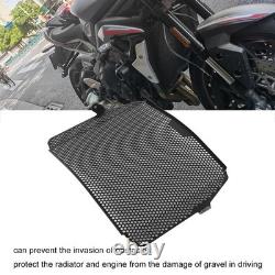Protection de radiateur de moto en acier au carbone et en alliage d’aluminium