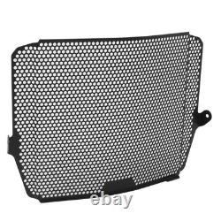 Protection de radiateur de moto en acier au carbone et en alliage d’aluminium