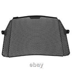 Protection de radiateur de moto en acier au carbone et en alliage d’aluminium