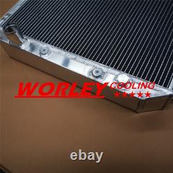 RADIATEUR DE RACING EN ALUMINIUM 3 RANGS - 1977 FORD MAVERICK 4.1L/5.0L l6/V8 ALLIAGE neuf