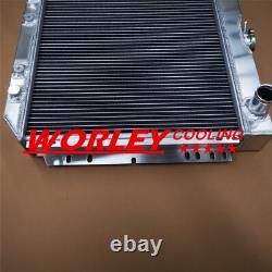 RADIATEUR DE RACING EN ALUMINIUM 3 RANGS - 1977 FORD MAVERICK 4.1L/5.0L l6/V8 ALLIAGE neuf