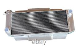 RADIATEUR EN ALLIAGE 40MM pour FORD FIESTA I MK1 1.3/1.6 XR2 BVM 1976-1983