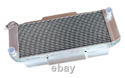 RADIATEUR EN ALLIAGE 40MM pour FORD FIESTA I MK1 1.3/1.6 XR2 BVM 1976-1983