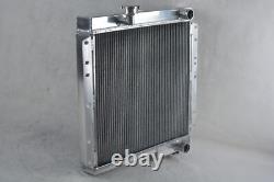 RADIATEUR EN ALLIAGE À 3 RANGÉES POUR Toyota LAND CRUISER HJ45 HJ47 H 3.6 2H 4.0 Diesel MT