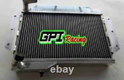 RADIATEUR EN ALLIAGE À REMPLISSAGE PAR LE HAUT pour MG MGB GT/ROADSTER 1968-1975 1974 1973