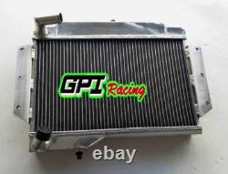 RADIATEUR EN ALLIAGE À REMPLISSAGE PAR LE HAUT pour MG MGB GT/ROADSTER 1968-1975 1974 1973