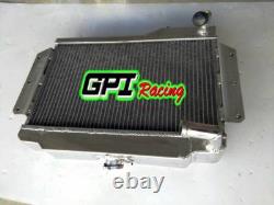 RADIATEUR EN ALLIAGE À REMPLISSAGE PAR LE HAUT pour MG MGB GT/ROADSTER 1968-1975 1974 1973