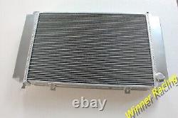 RADIATEUR EN ALLIAGE AVEC REFROIDISSEUR D'HUILE POUR PORSCHE 928 V8 78-82 GT/S/S2/S4/CS/SE 86-89