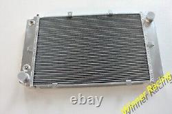 RADIATEUR EN ALLIAGE AVEC REFROIDISSEUR D'HUILE POUR PORSCHE 928 V8 78-82 GT/S/S2/S4/CS/SE 86-89