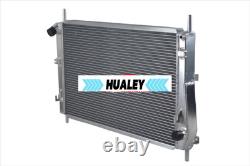 RADIATEUR EN ALLIAGE Compatible 2000-2007 FORD MONDEO MK3 2.5L V6 24V LCBD M/T