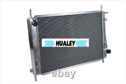 RADIATEUR EN ALLIAGE Compatible 2000-2007 FORD MONDEO MK3 2.5L V6 24V LCBD M/T