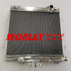 RADIATEUR EN ALLIAGE D'ALUMINIUM 5 RANGÉES POUR BMW E30 M3/320is 1985-1993 86 87 88 89 90 91 92